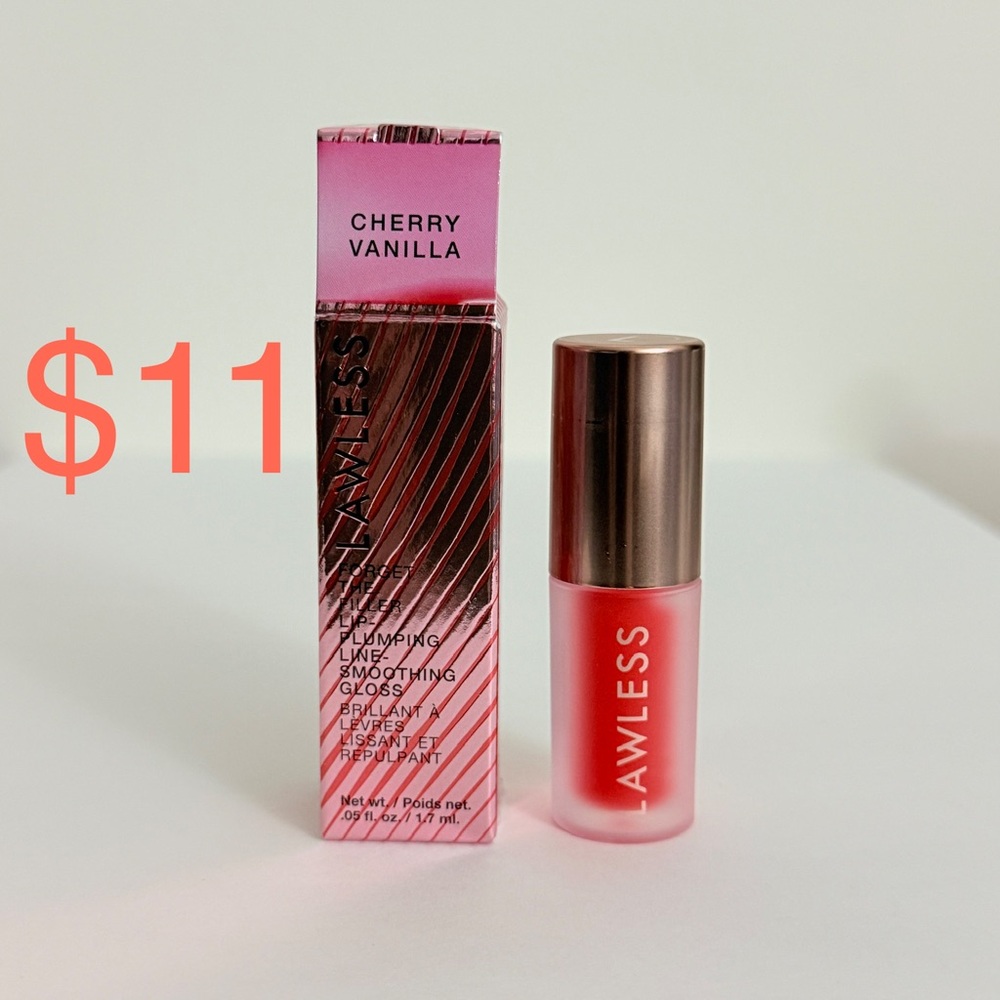 Lawless Forget The Filler Lip Plumper Line Smoothing Gloss